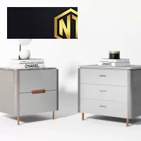 BÀN ĐẦU GIƯỜNG GỖ KẾT HỢP MÀU SẮC ĐẶC BIỆT